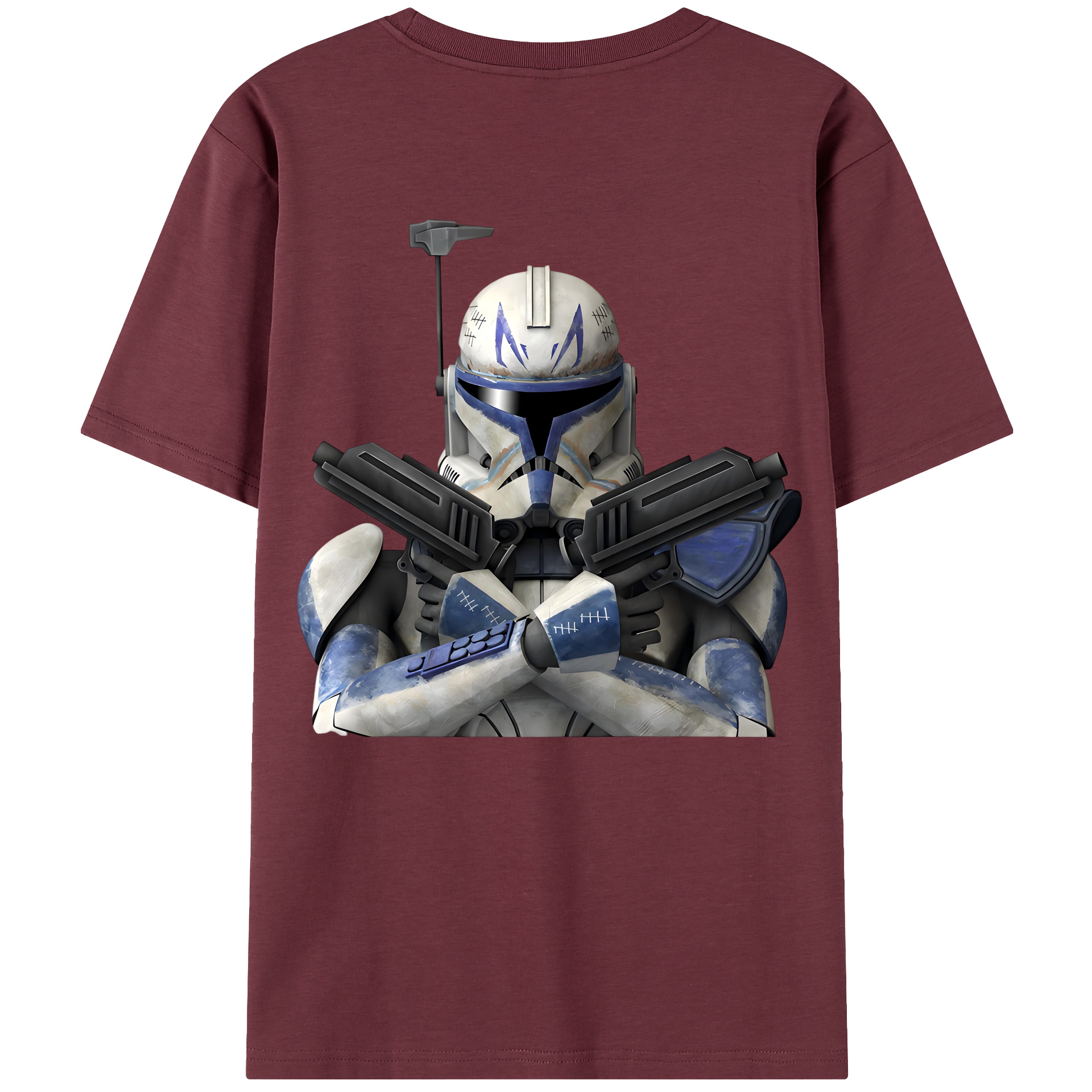 （画像用） スター・ウォーズ Star Wars 綿100％半袖Tシャツ（背面プリント）
